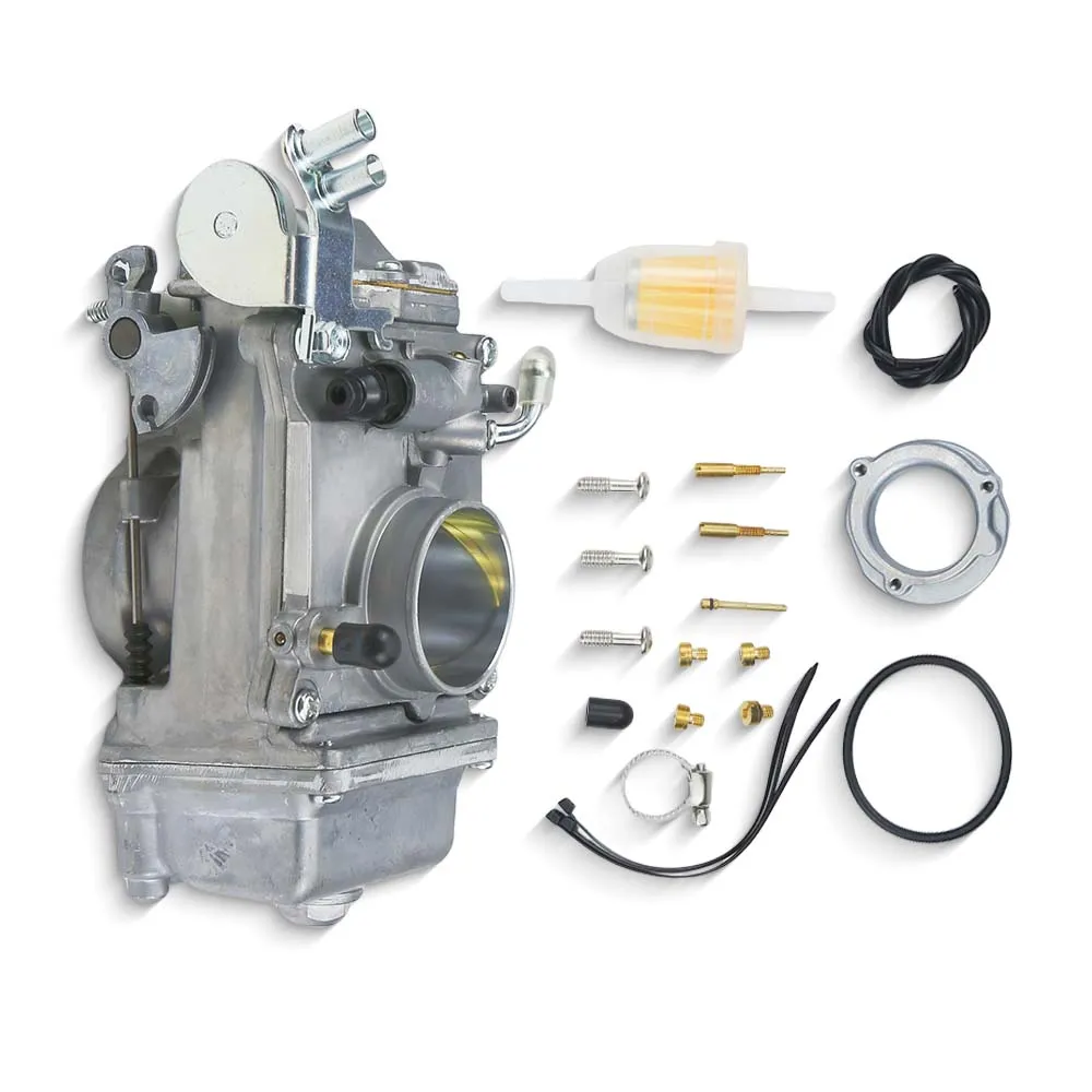Wholesale Customizable Mikuni HSR42 HSR45 HSR48 4T Accelerator Har Ley Motorcycle Replacement Carburetor IN STOCK
