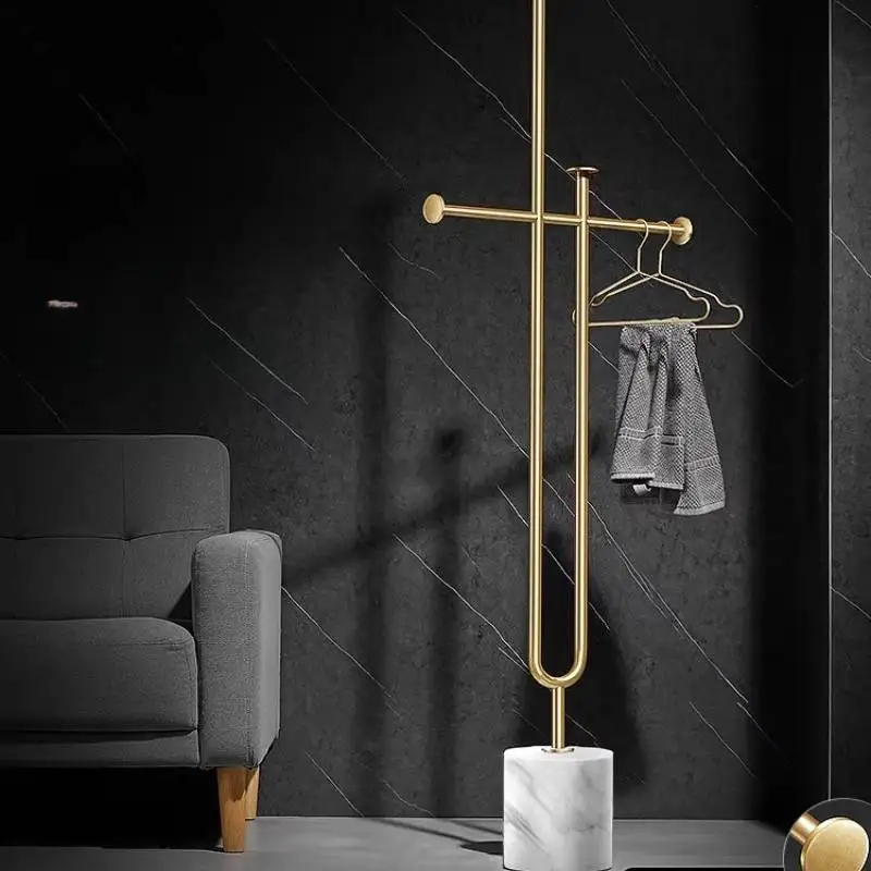 

Vertical Drying Clothes Racks Boutique Balcony Japandi Luxury Clothing Rack Design Modern Perchero De Ropa Room Furniture