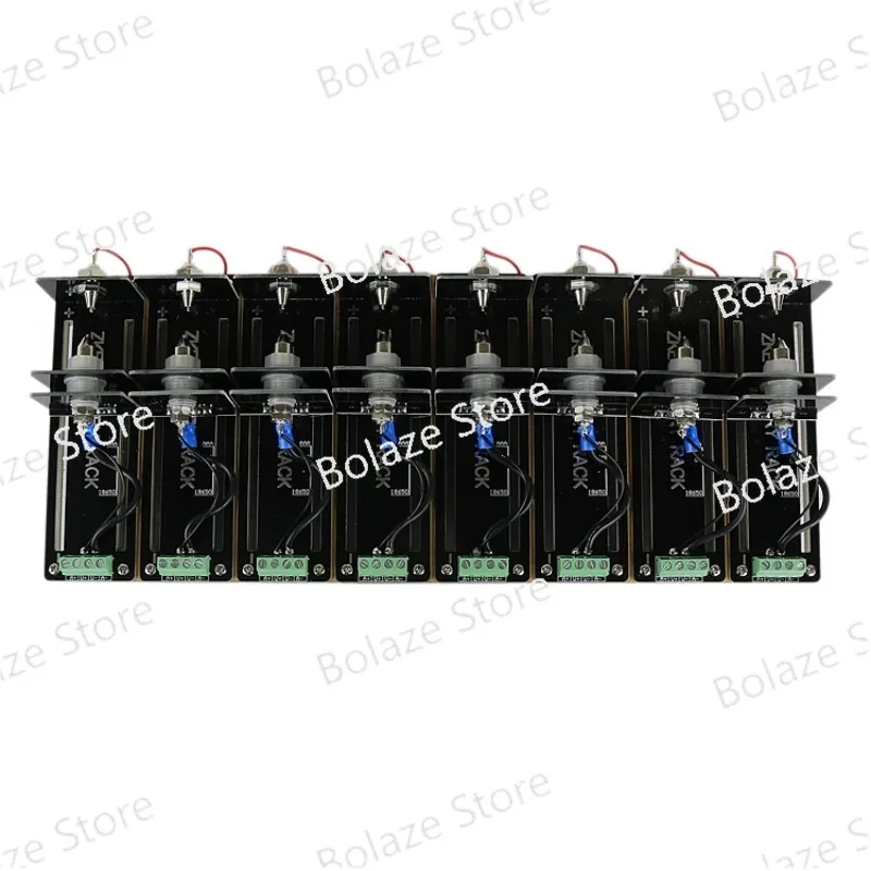 

18650 26650 Lithium Battery Test Rack Four-wire Battery Test Rack Eight in One