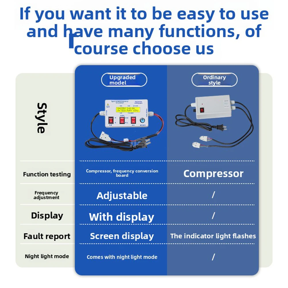 inverter-refrigerator-compressor-tester-diagnose-control-board-adjust-frequency-for-compressor-inverter-board-function-testing