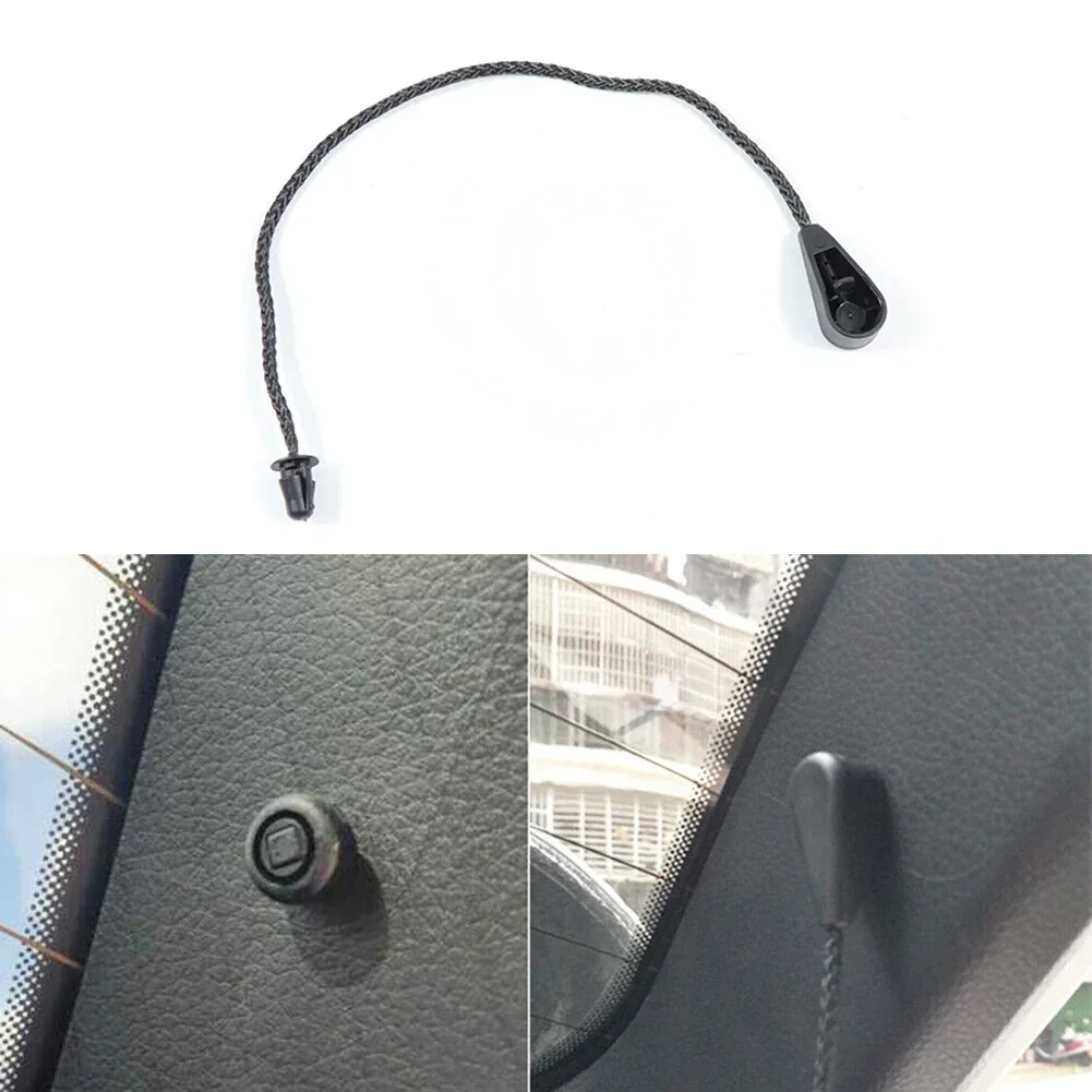 

For Nissan Qashqai Dualis J10/J11 Note E11 Sport Rear Parcel Shelf Load Luggage Cord Interior Tonneau Cover Lift String Strap
