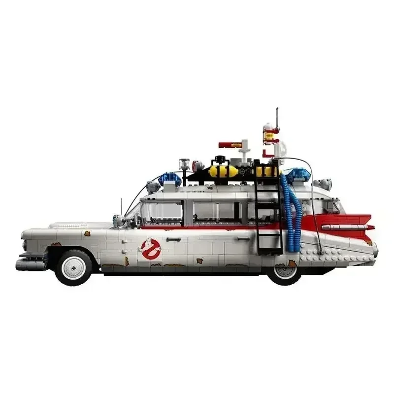 In Stock Disney Compatible 10274 Ghostbusters Ecto-1 Building Blocks Car Model Bricks for Kids Adults Toys Christmas Gifts