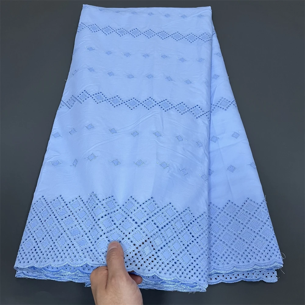 Tissu Africain en Dentelle Brodée pour Femme, Maille Perlée de Luxe Française, de Haute Qualité, Fait à la Main, Applique 3D, pour Robes de Mariée