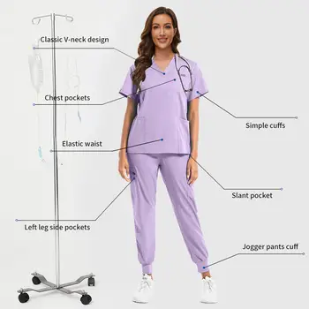 10 best sales Áo đồng phục y tế - №9