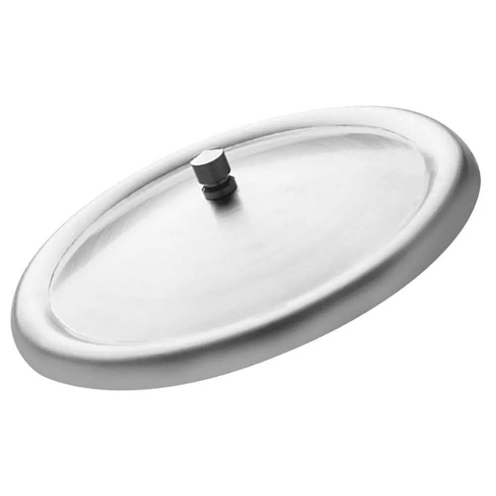

Stainless Steel Round Mug Lid Leak Proof Cover Replacement Cup Lid for Tea Coffee Water Bottle Cup Lids