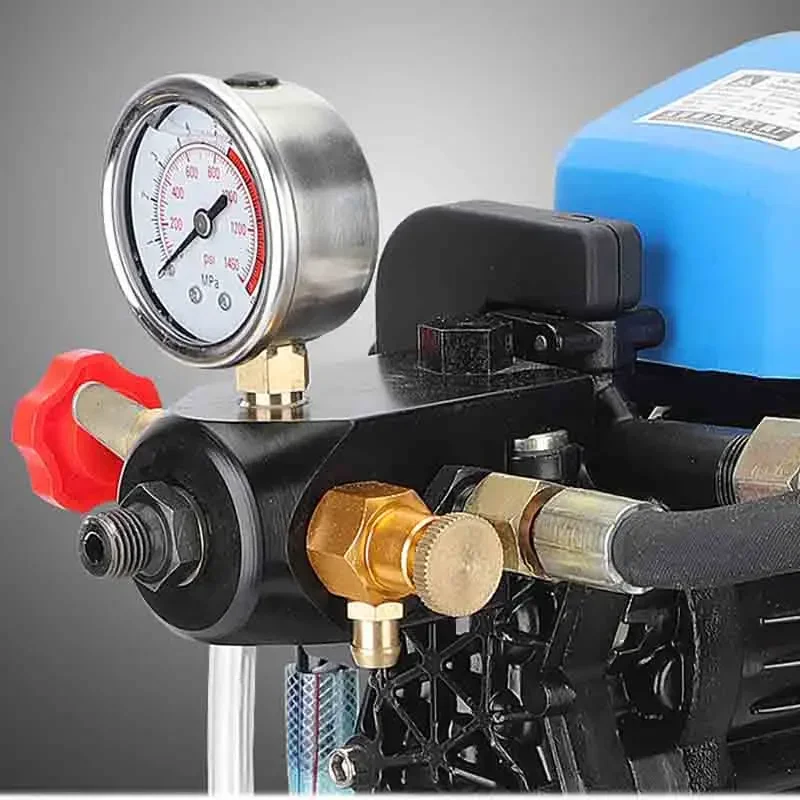DC-360A Portable Three-Cylinder Large Flow Pressure Measurement Tool for Floor Heating Fire And Water Pipe Heating Pipeline
