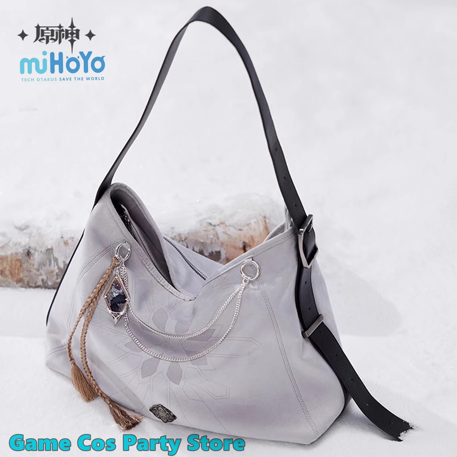[Genuino] Gioco Genshin Impact Fatui Harbingers Tema Borsa a tracolla Anime Cosplay Zaino Fascino Wanderer Childe Regrator Originale