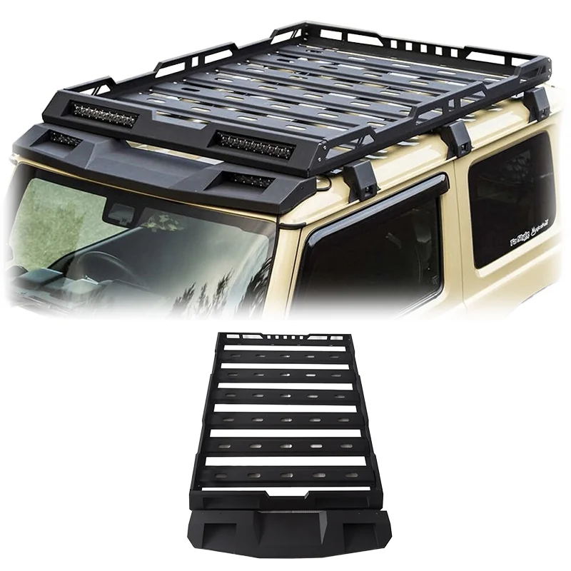 

Spedking High Quality Aluminum Car Luggage Rack Roof Mount Roof Rack for Jimny JB64 2019 Roof Rack