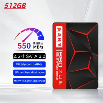 Onevan 2.5 Inch SATA3 SSD Internal Solid State Drive for Laptop Desktop Multiple Capacity Options 120GB 240GB 512GB Hard Drive