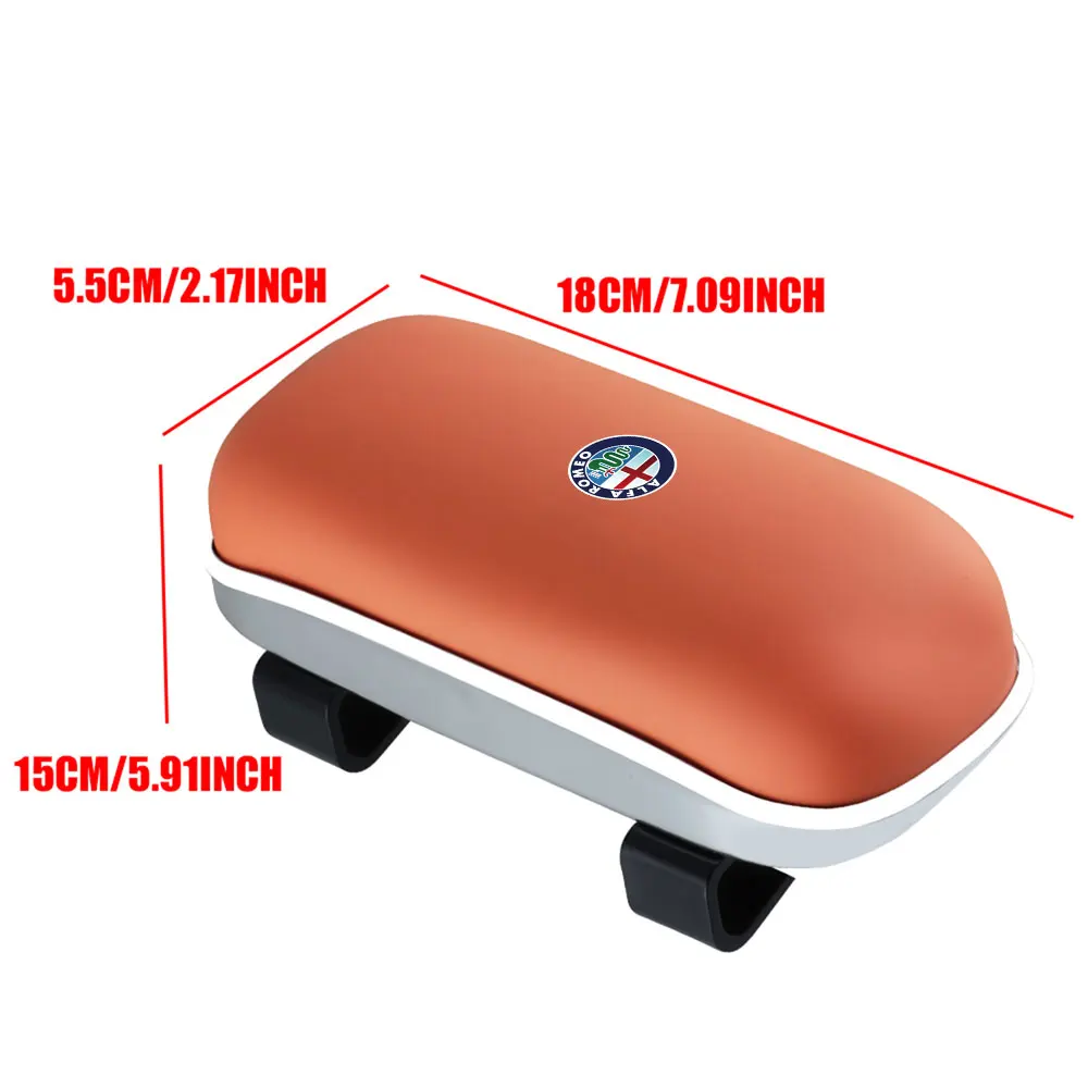 1Pc Car Sun Visor Sunglasses Holder Eyeglasses Storage Clip Box Accessories For Alfa Romeo Giulia Giulietta GT 159 147 156 Valve