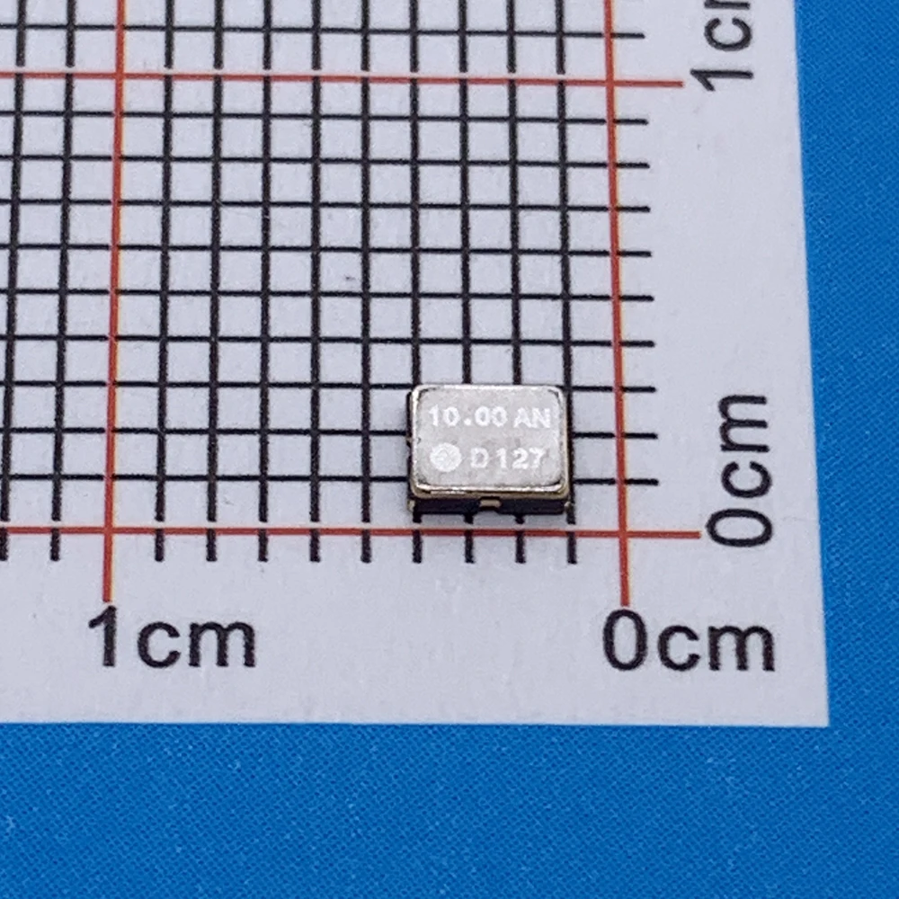 5Pcs KDS VC-TCXO 3225 10M 10MHZ 10.000MHZ SMD crystal oscillator DSA321SDN temperature compensation pressure control