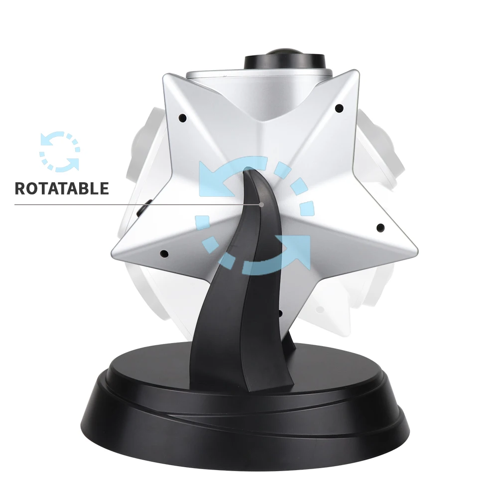 Smart Home LED Lights Modern Bedroom & Bathroom Twilight Stars Aurora Hologram Sky Projector for Decorative Lighting