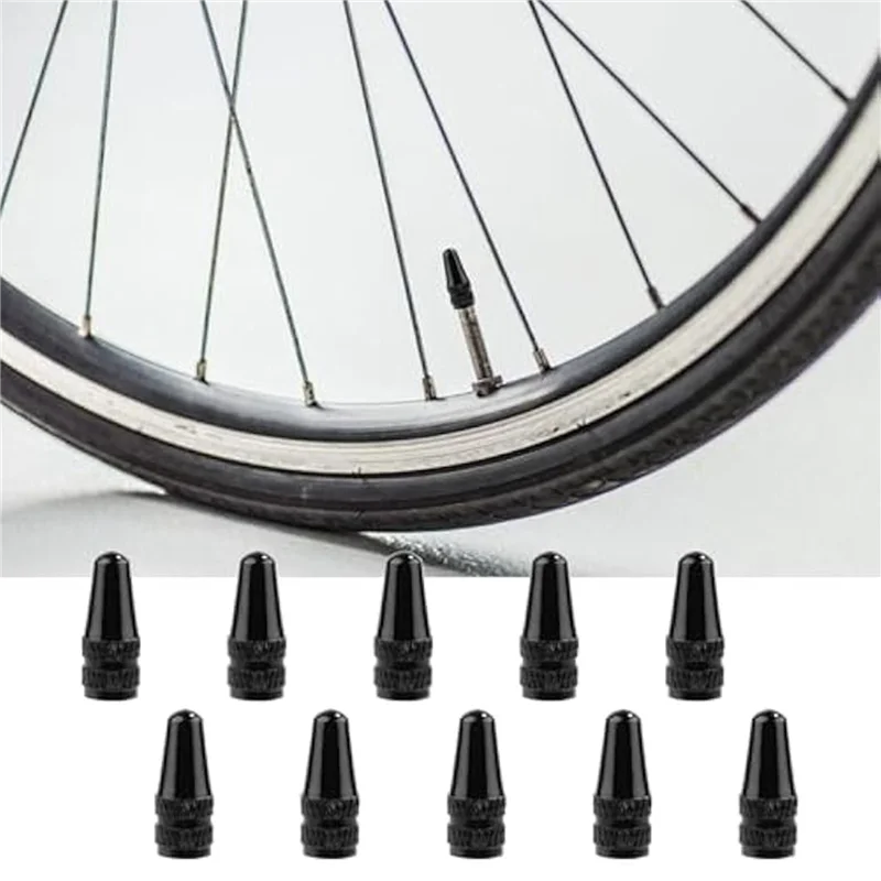 

30Pcs Valve Core For Presta,Valve Core Bike Bicycle Replacement With 2 Valve Core Remover Tools&10 Valve Stem Core Caps-B60B