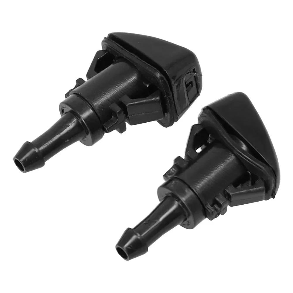 2pcs Windshield Washer Wiper Spray Nozzle For Chrysler Town & Country 4805742AB For Dodge For RAM 1500 2500 3500