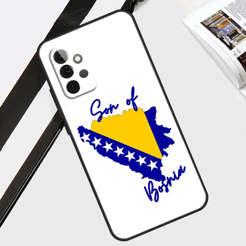 Bosnia and Herzegovina Passport For Samsung Galaxy A34 A54 A14 A53 A13 A33 A23 A73 A51 A71 A12 A22 A32 A52 Case Cover