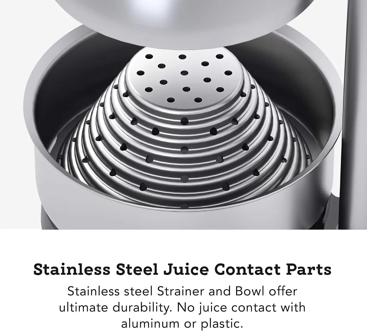 Black Extra-Large Professional Manual Cold Press Juicer Machine for Citrus Fruits and Pomegranates