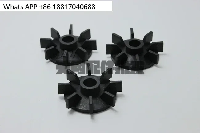 

3 шт. высокоскоростной двигатель, лопасть вентилятора двигателя Edge Bander, детали деревообрабатывающего оборудования