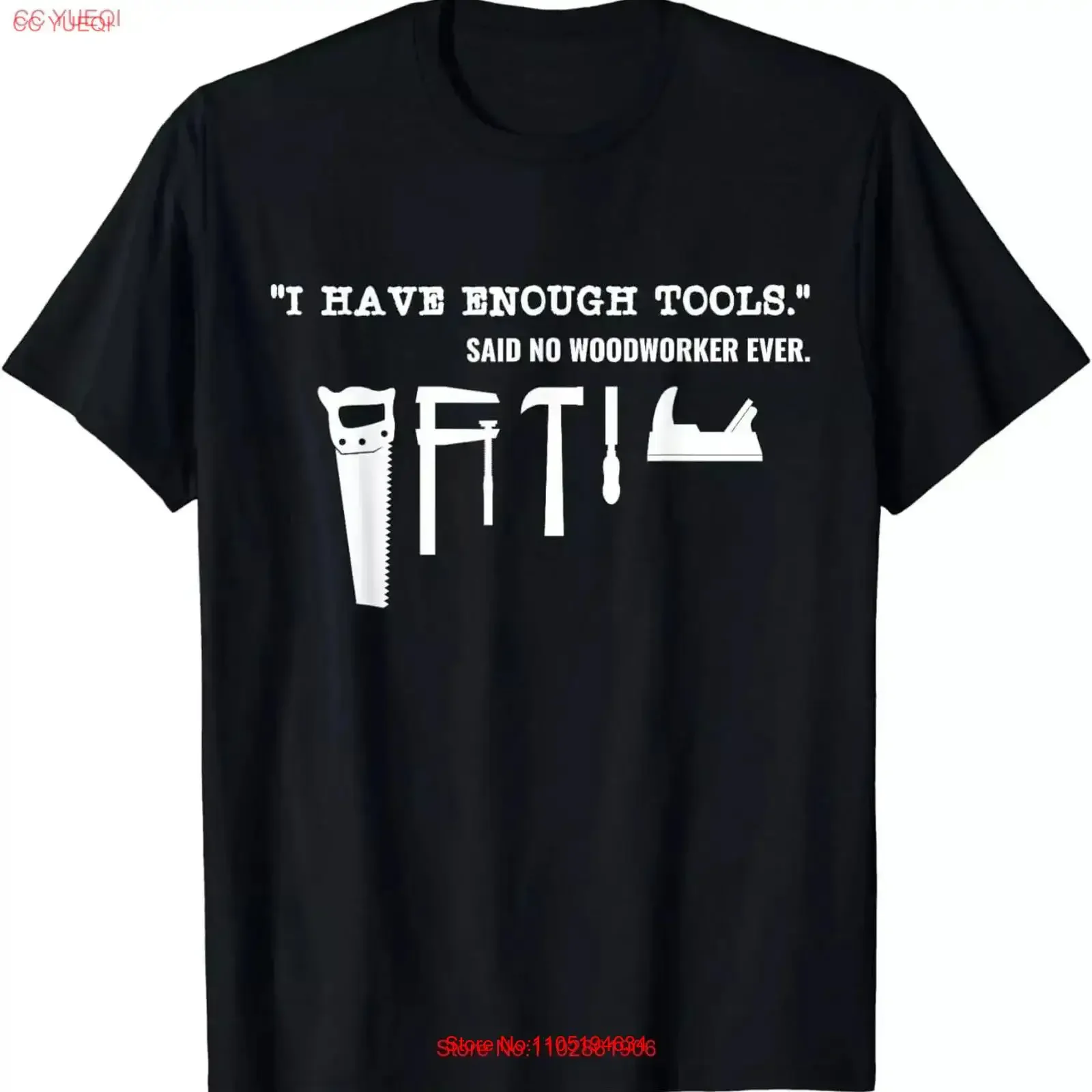 I Have Enough Tools Funny Woodworking T Shirt S 5XL vintage Washed Top For Everyday Wear homme Breathable Slightly graphic