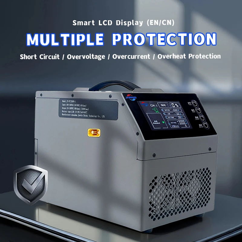 

herewin 18s 7200W charger Bluetooth Real-time Connection MULTIPLE PROTECTION