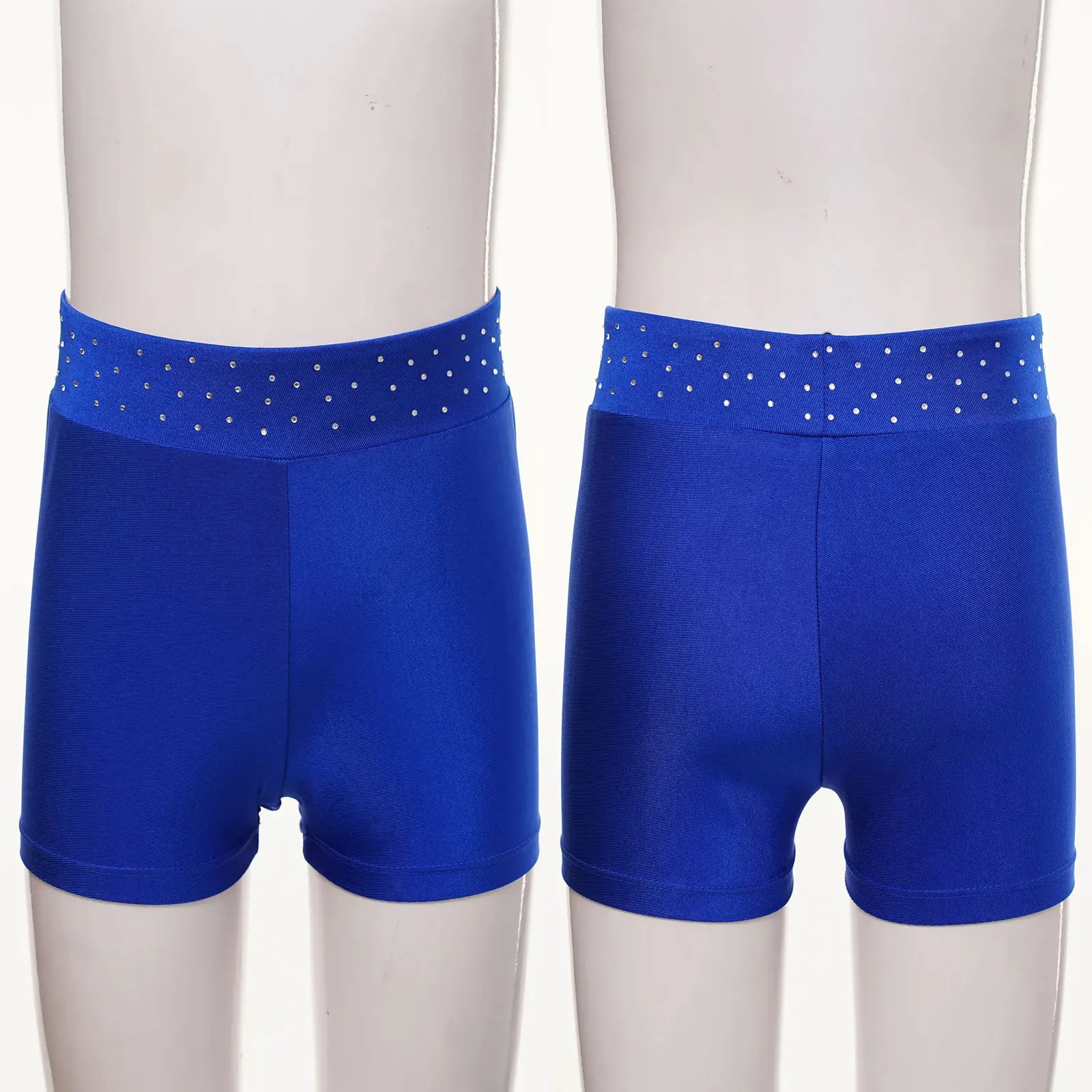 في سن المراهقة الفتيات الباليه الرقص الجمباز السراويل لامعة الراين الشكل التزلج البهلوانية أداء تجريب التشجيع Dancewear #2