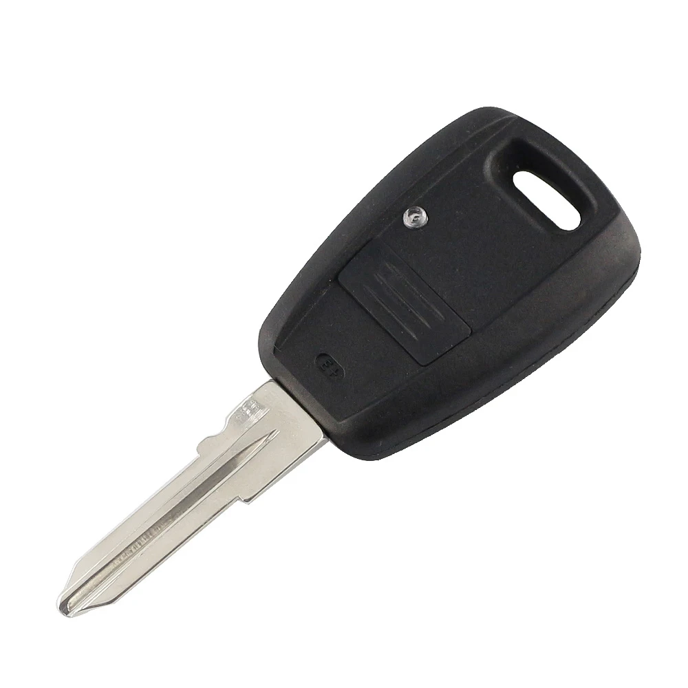 1 Button Remote Car Key Shell For Fiat Punto Bravo Doblo Palio Albea Seicento Stilo SIP22 GT15R Uncut Blade No Logo Replacement