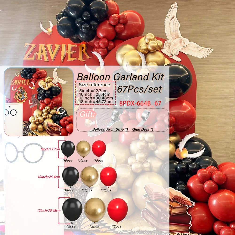 طقم قوس البالونات، احتفالات العطلات، حفلات أعياد الميلاد، الذكرى السنوية، احتفالات العمر القادمة، زينة الهالوين