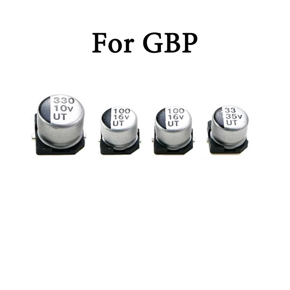 1 Set Motherboard Capacitor Inductance For Gameboy Advance Color Pocket GBC GBP GBA SP Mainboard Board Repair Replacement Parts - view 4