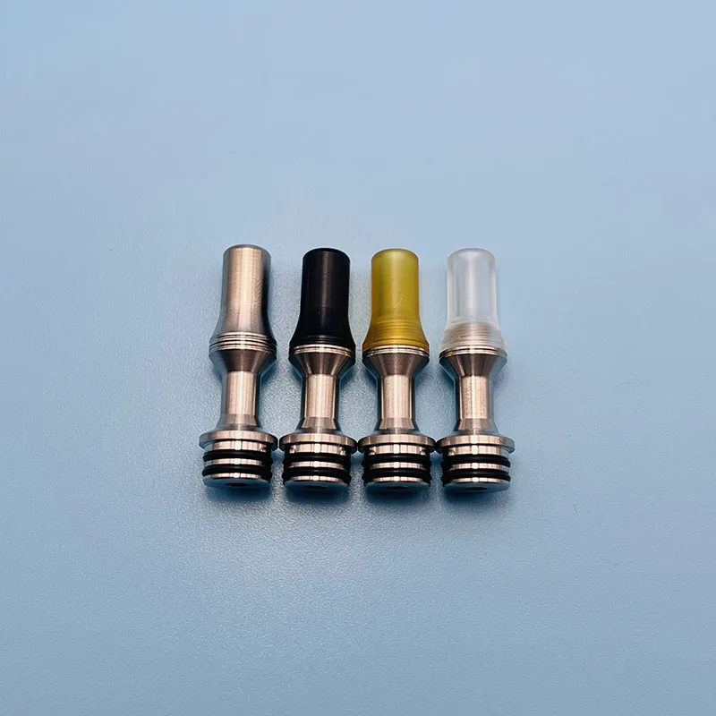 510 Mtl Ujung Tetes SS316 Long PEI MTL 510 Ujung Tetes 3Mm untuk 415 Mtl RTA Ujung Vape Tahan Panas