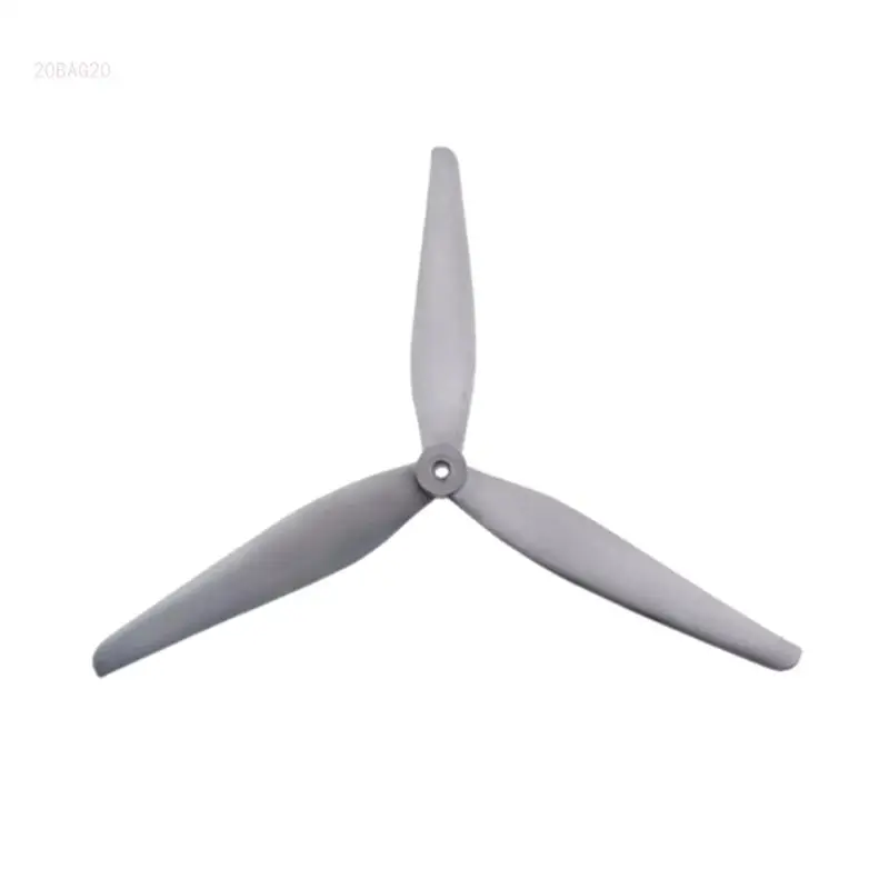 1 Pair HQprop 11x4.5x3 Propellers 1145 3 Paddles Leaf Propellers CW & CCW for FPVs 11inch Long Distanced Drones Repair