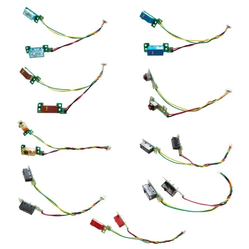 

652F Welded Mouse Board for G304 G305 Mouse Microswitches Button Board Replacement