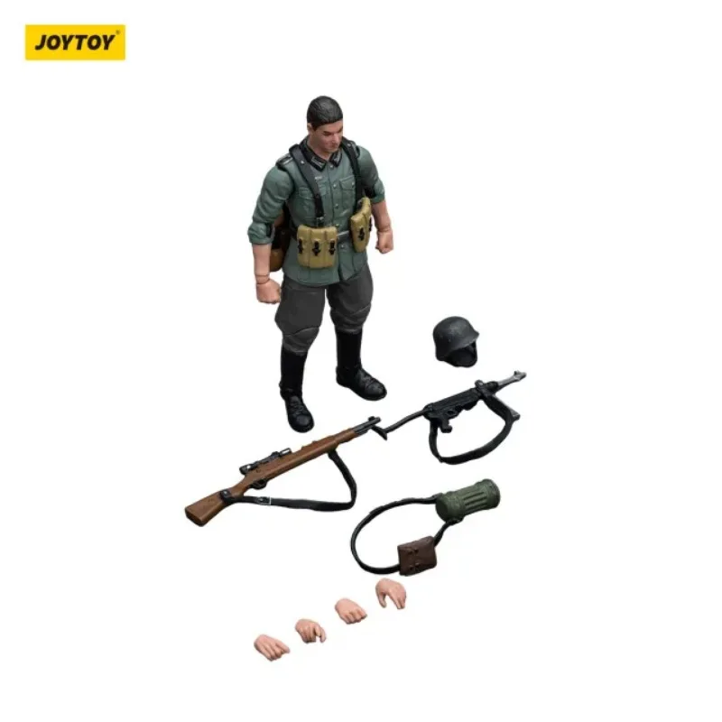 [W przedsprzedaż] JOYTOY Hardcore Coldplay 1/18 figurki II wojna światowa Wehrmacht piechota radziecka stany zjednoczone armia zestaw wojskowy Model