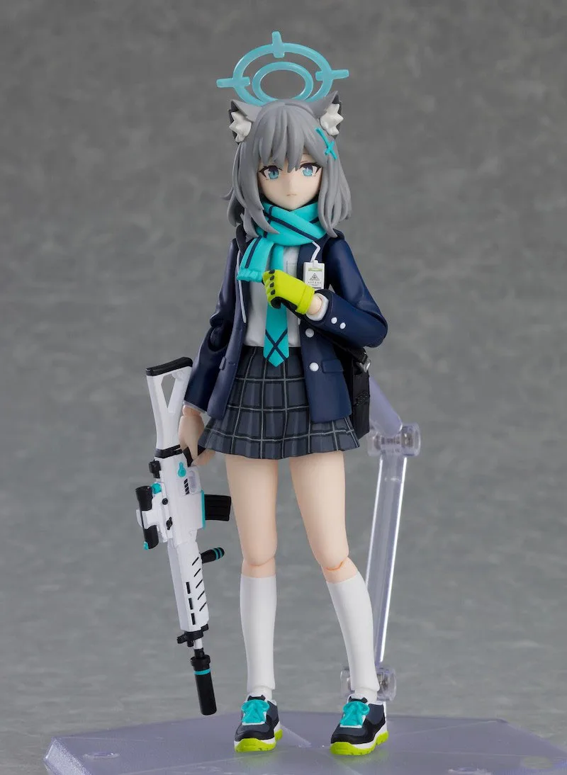 Sun Wolf Shirako Anime Figure Movable Sun Wolf Shirako Figma Desktop Ornament Azur Lane Anime Peripheral Ornaments Gifts