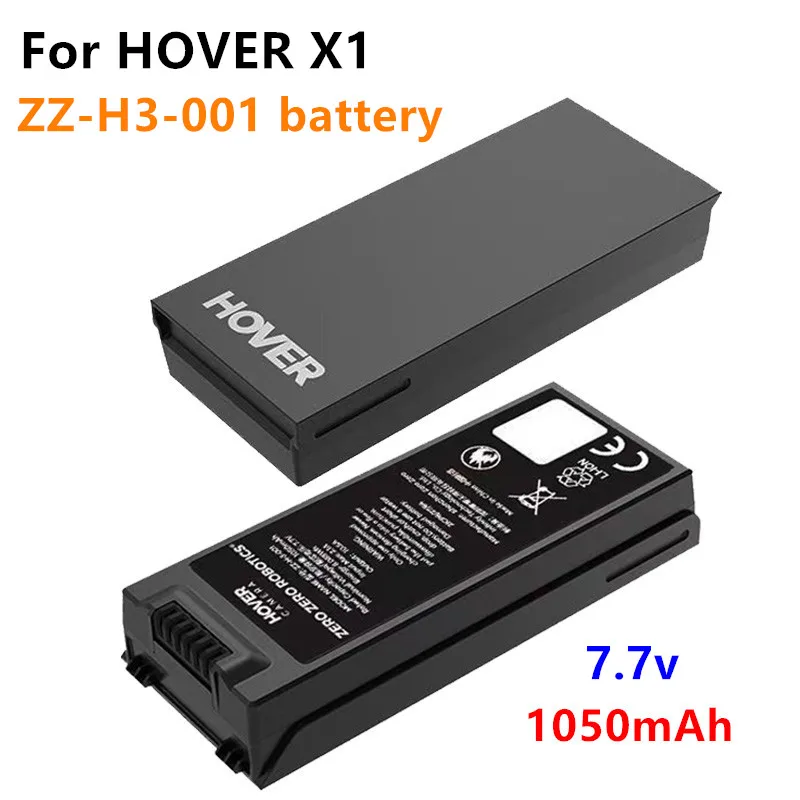 New Original 1050mAh 7.7V for ZERO ZERO ROBOTICS HOVER ZZ-H-3-001 X1 Flying Camera Rechargeable Battery