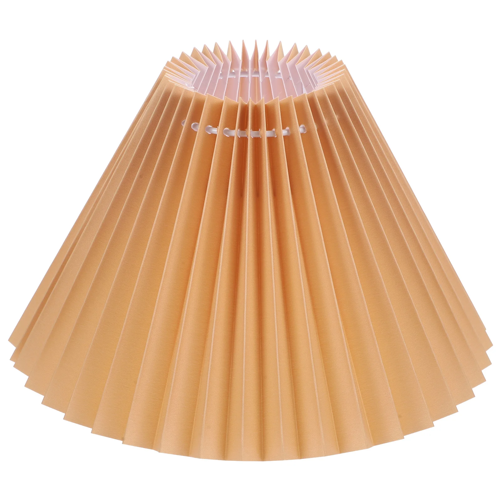 استبدال غطاء مصباح مطوي لمصباح الطاولة غطاء خفيف حديث ديكور عاكس الضوء بجانب السرير كبير وخفيف الوزن #2