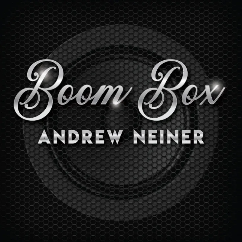 Boom Box by Andrew Neiner Gimmick Close up Magic Tricks Illusions Card Switch Street Magie Props Magia Box ACAAN Magician Toys