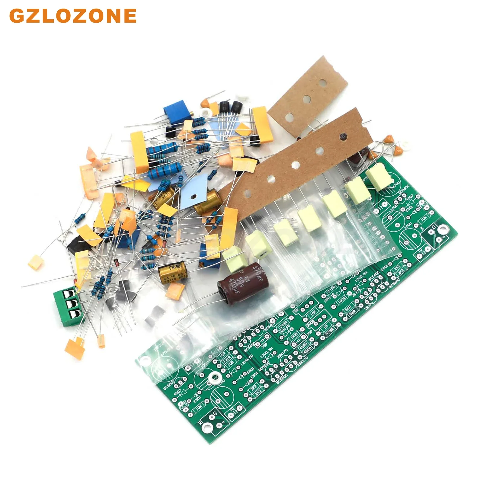 قاعدة مضخم ضوت سماعات الأذن HI-END B22 MONO على مجموعة Beta 22 DIY/اللوحة النهائية