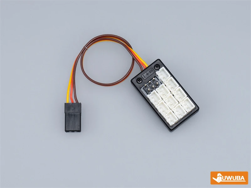 RC Truck Licht Expansion Board PH2.0 DuPont 2,54 Erweiterung Modul Für Tamiya MFC-03 RC Lkw Teile 1/14 770S Auto Zubehör DIY – Detail 9