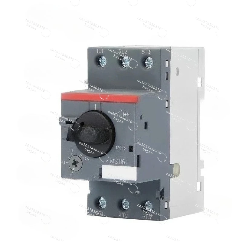 

Автоматический выключатель для двигателя MS116 MS132 MS165, пусковой выключатель двигателя 2.5A 1.6A 4A 20A 32A