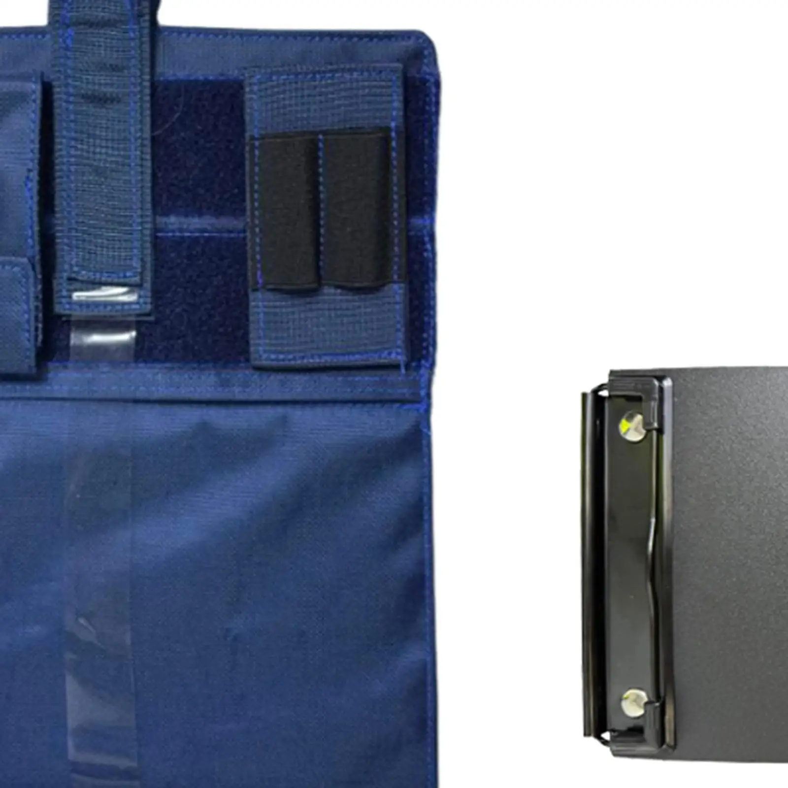

Pilot Kneeboard with adjustable strap Versatile Portable Organizer Flexible Clipboard & Pen Holder Oxford Cloth