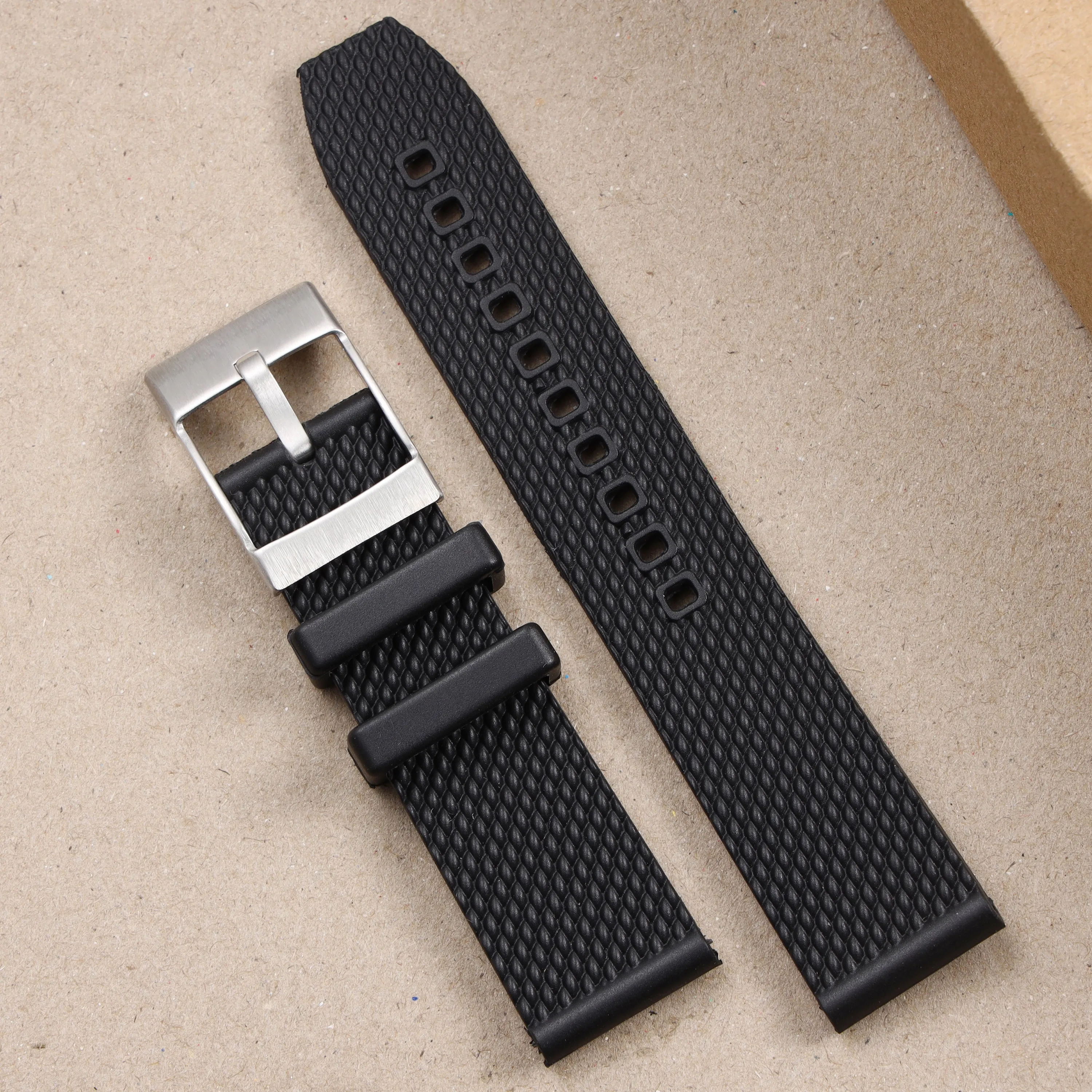 New Durable Rubber Watch Band For Breitling Strap Avenger Superocean Heritage Wristband Waterproof Silicone Bracelet 22mm 24mm