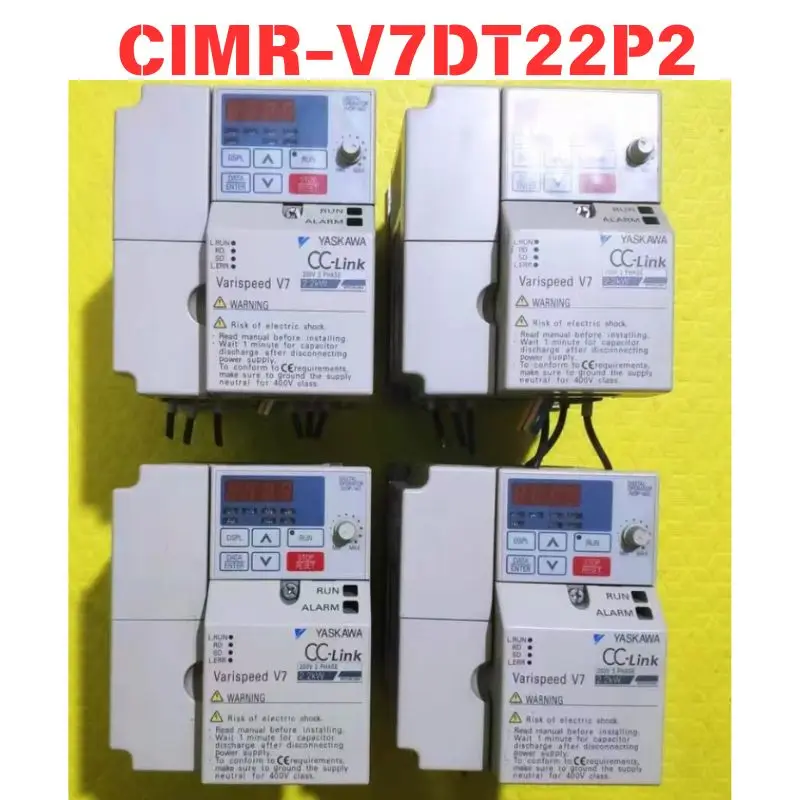 

Used CIMR-V7DT22P2 Frequency converter Functional test OK