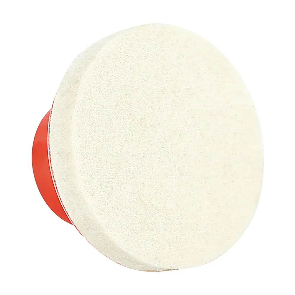 Wool Buffing Wheel For Metal Marble Glass Jade Ceramic Car Hub Finish Grinding 2 Inch Surface Polishing Rotary Device