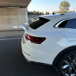 For VW Arteon Rear Spoilers 2019 2020 2021 2022 2023 2024 Arteon Shooting Brake Spoiler Sports Rear Spoiler Body kit Accessory