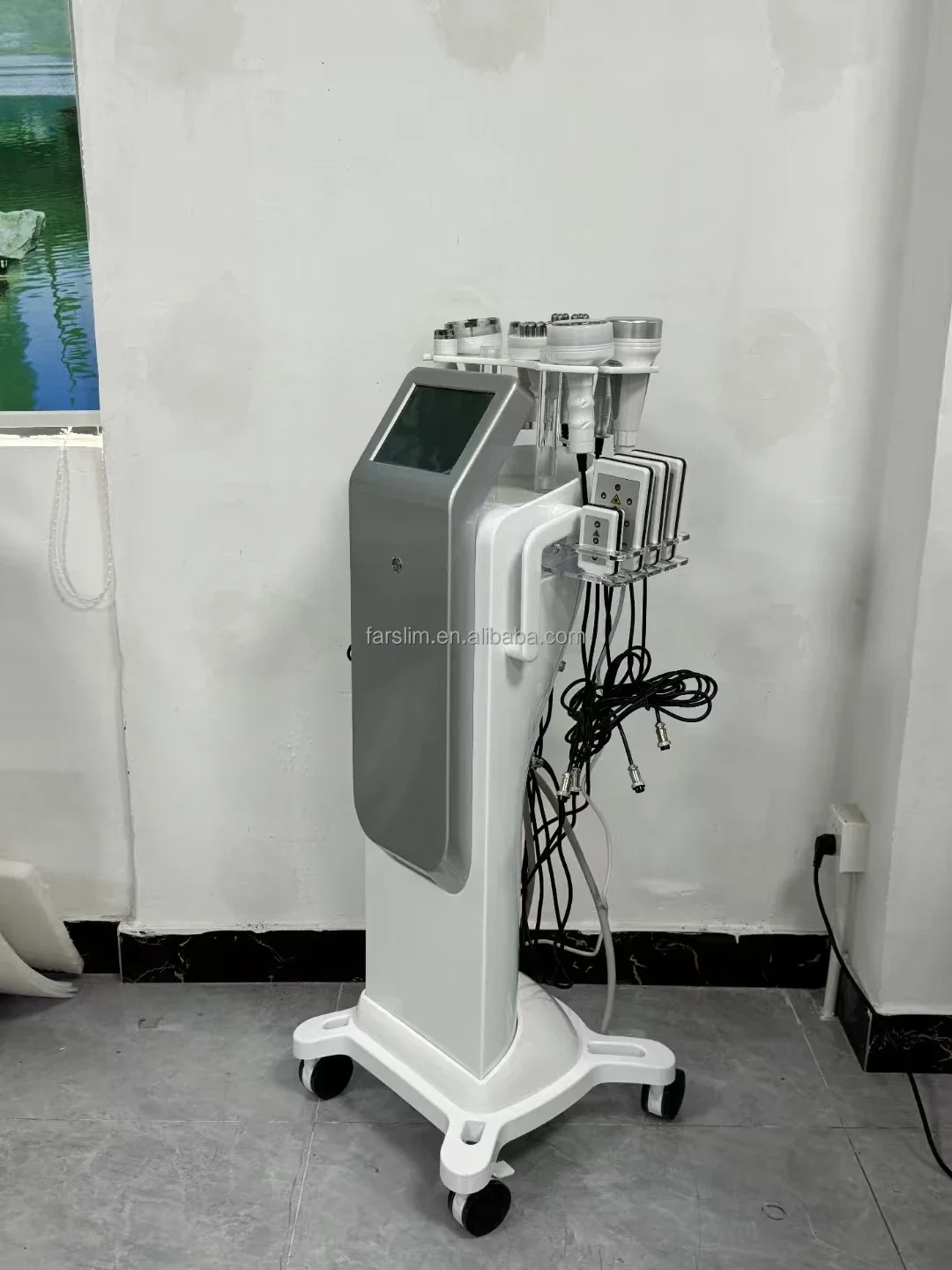 2025 Vacuum Cavitation 40K/80K Body Slimming Skin Tightening Face Lifting Body Shaper Massage Beauty Machine for Salon/ Spa