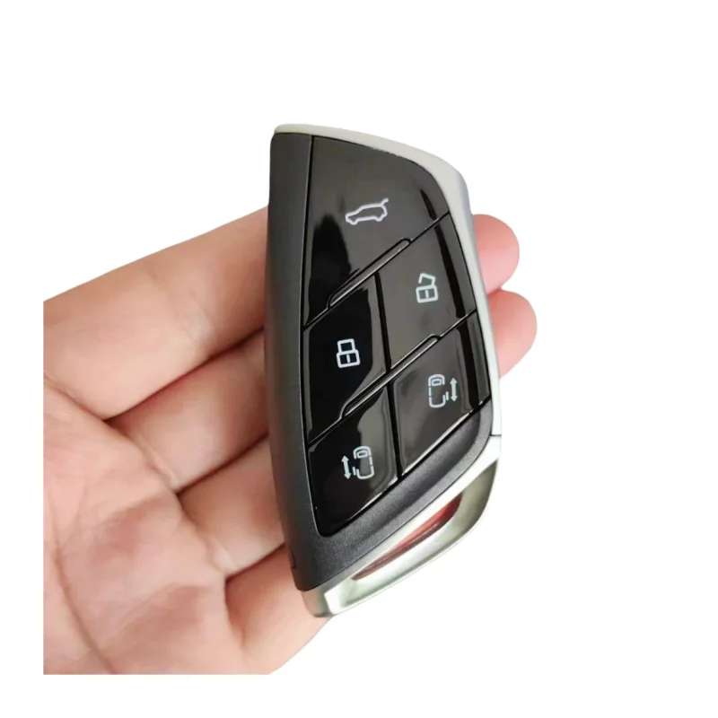 Peter-key Smart Remote Key 433.92Mhz ID47 Chip for SAIC MAXUS G90 T90 V90 Euniq G50 D60 MG T60 T70 Extender V80 Car Intelligen