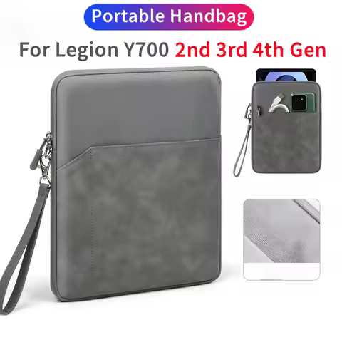 For Lenovo Legion Y700 4th TB322FC Game Tablet Handbag Case For Legion Y700 2nd 3rd 4th Gen 8.8" Pouch Bag Cover