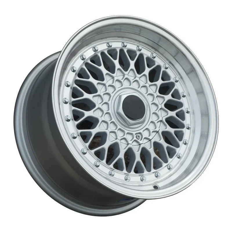 1PC Deep concave car wheel, 15 16 17 18inch 4X100 5X120 5X112 aluminum alloy wheel