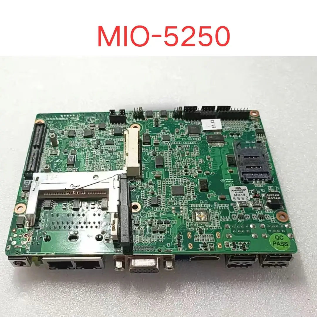 Second-hand test OK MiO-5250 Rev.A1 industrial control motherboard Fast delivery