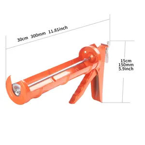 Cam üzerine tutkal tabancası, kalafat püskürtün, nabız oranı 10: 1'dir, alet aşağıdaki resimde gösterilmiştir, mavi, kalafat tabancası, damlamayan, kalafat tabancası, manuel, alet, tabanca silikon 6 Büyük satış, tabanca silikon sıcak - №6