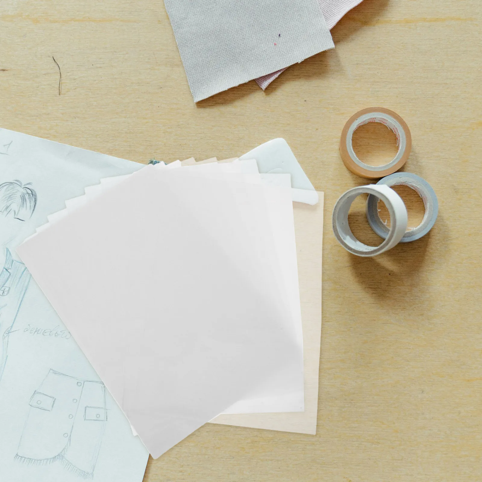 20-delige Heat Bond opstrijkbare lijm en stof smeltbare dubbelzijdige lijm voor patchwork-verlijming